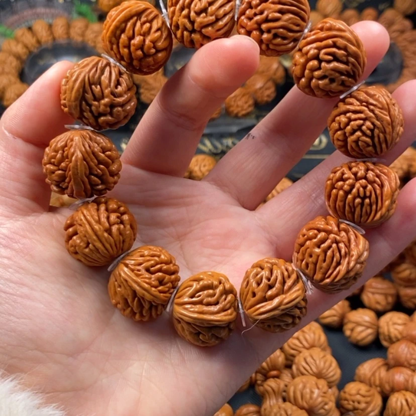 【闪购商品】桃核手串J10