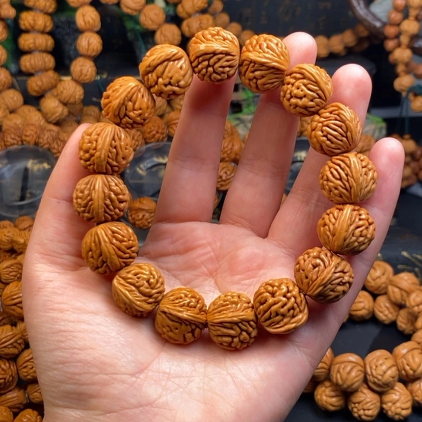 【闪购商品】桃核手串J7