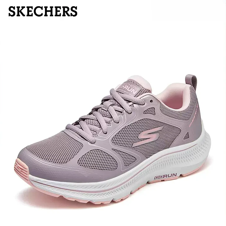 斯凯奇秋季女鞋软底透气缓震休闲运动鞋舒适时尚百搭妈妈鞋128608