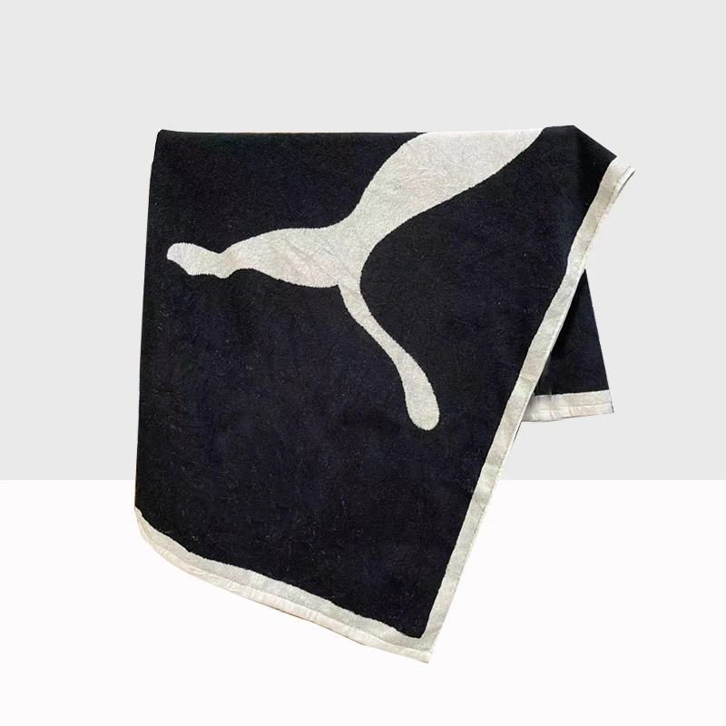 外贸出口高端大毛巾家用纯棉柔软吸水浴巾成人加厚毛圈耐脏单人