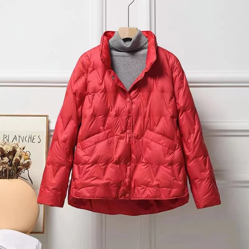 1《M12款》压胶2025新款短款外套春秋冬季百搭