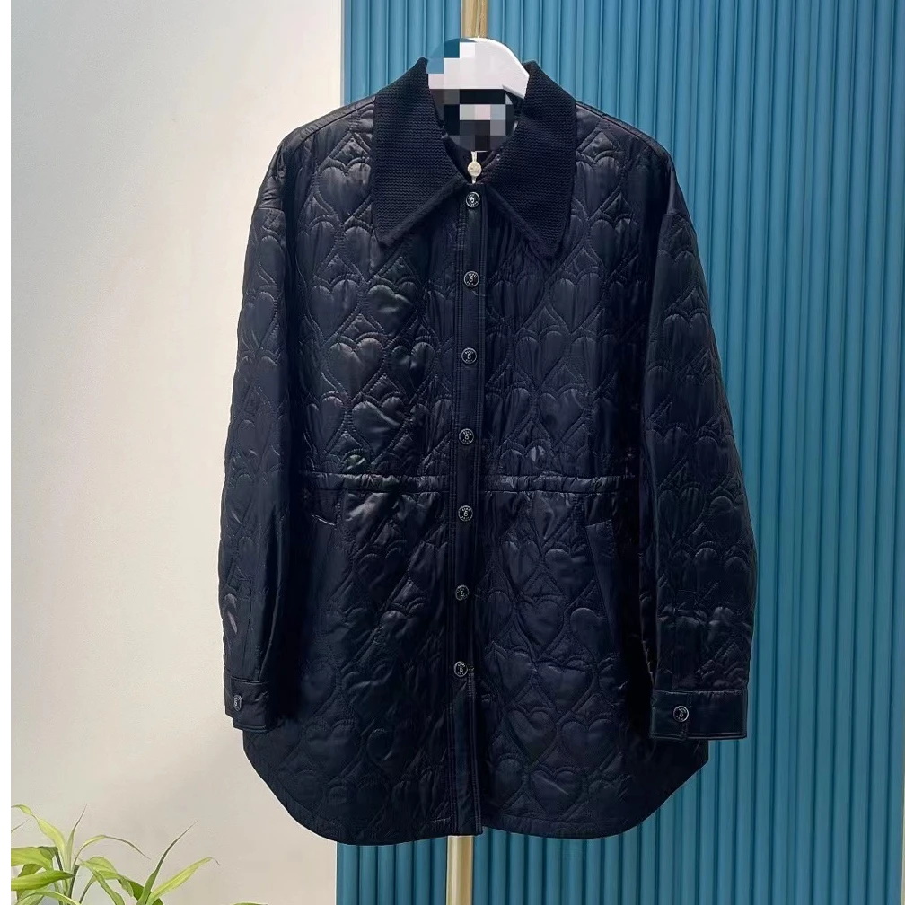 时尚女士薄款衬衣棉服 87474