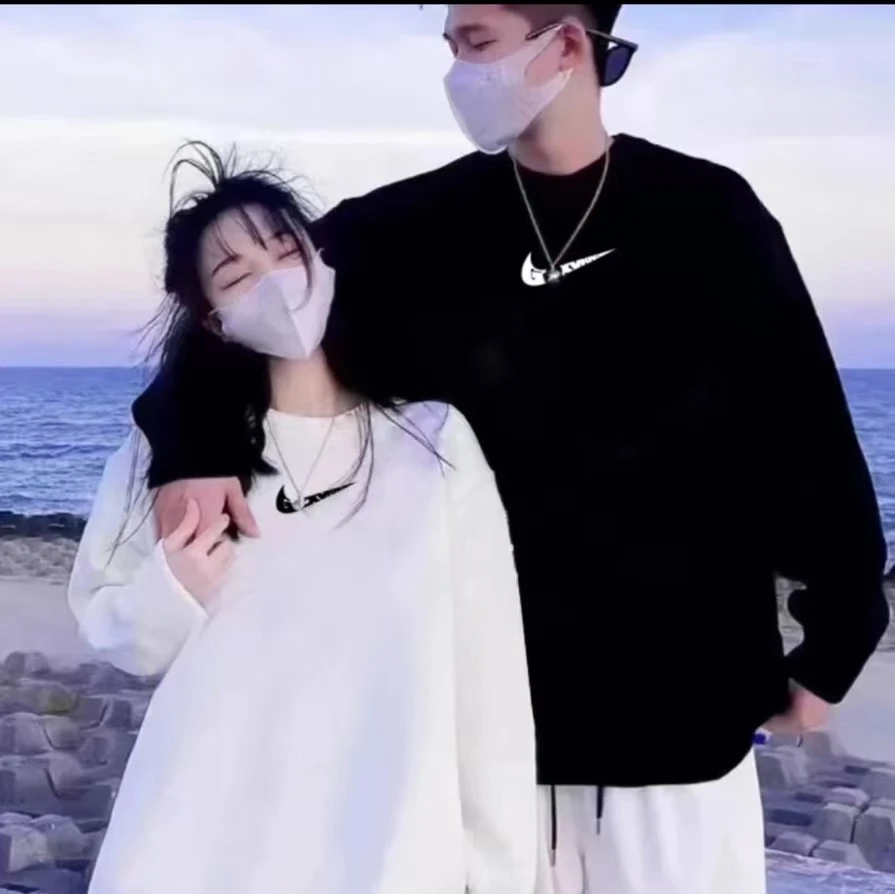 2024新款高档休闲潮流圆领卫衣[小白标]