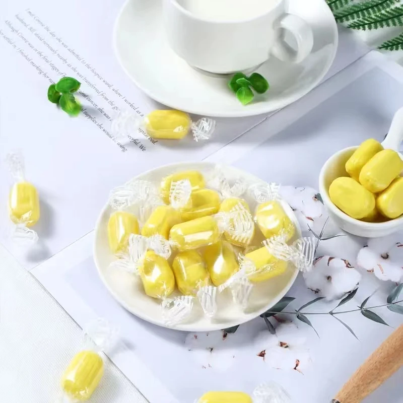 网红爆款浓郁口感麦芽糖浆榴莲糖500克美味好吃