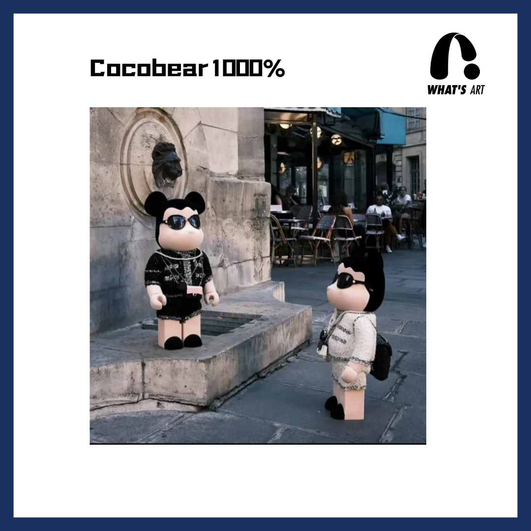 【礼物推荐】corner stone 官方授权 cocobear 1000% 潮玩摆件