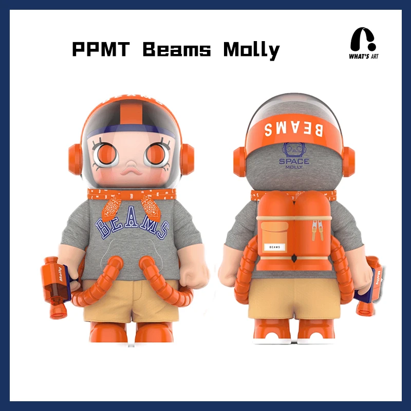 POPMART x Beams MEGA space molly 400%潮玩摆件