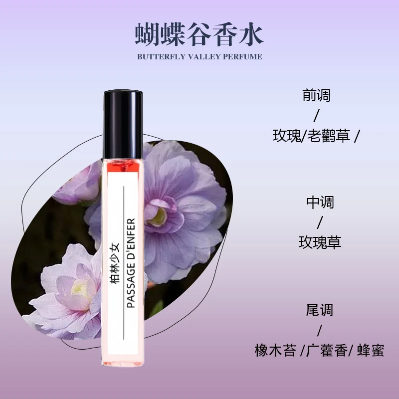 柏林少女香水10ml毫升香水捡漏瓶装