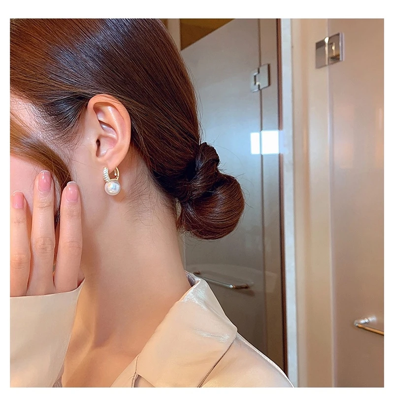 铜合金耳饰 气质轻奢时尚百搭法式小众个性ins KH4074