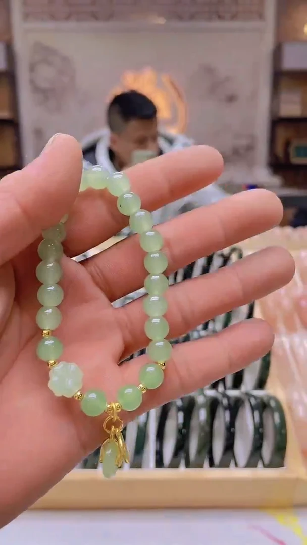 【闪购商品】东陵石手链合金手链