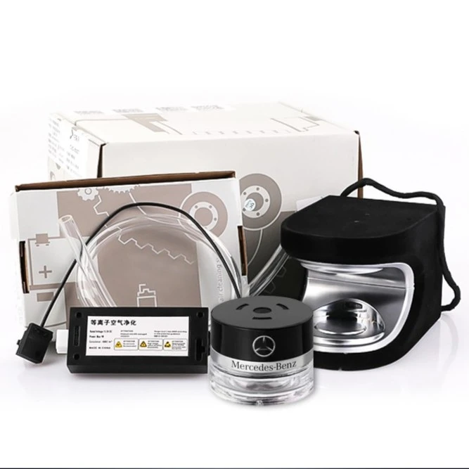 奔驰专用款香氛负离子香薰系统原装香水S级汽车补充液就近安装