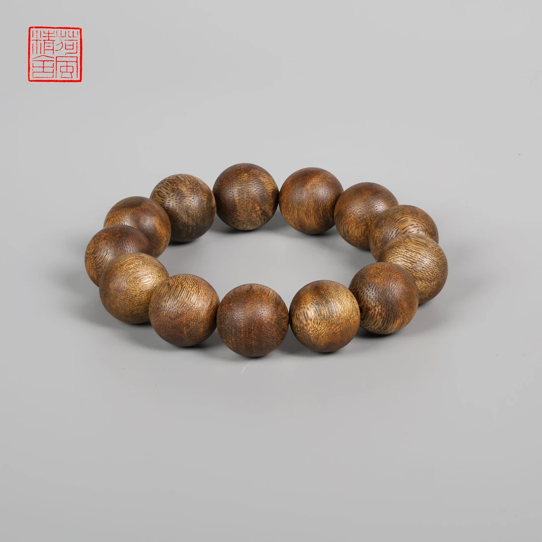 沉香海南乌身九九分沉1.9单圈沉香手串-CX230