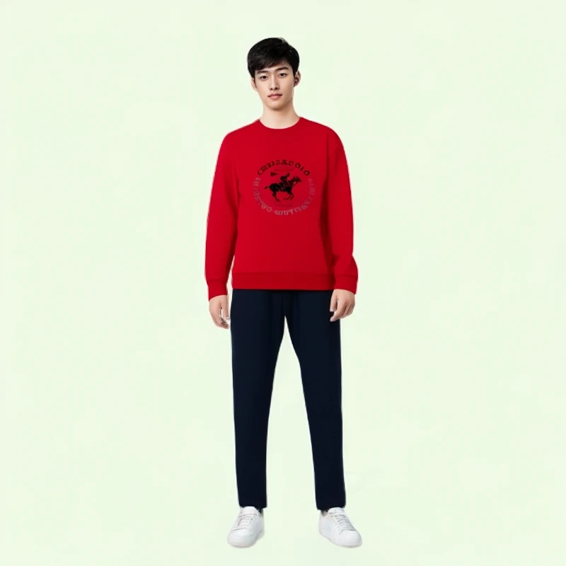 3991柯雷斯连锁男士圆领长袖