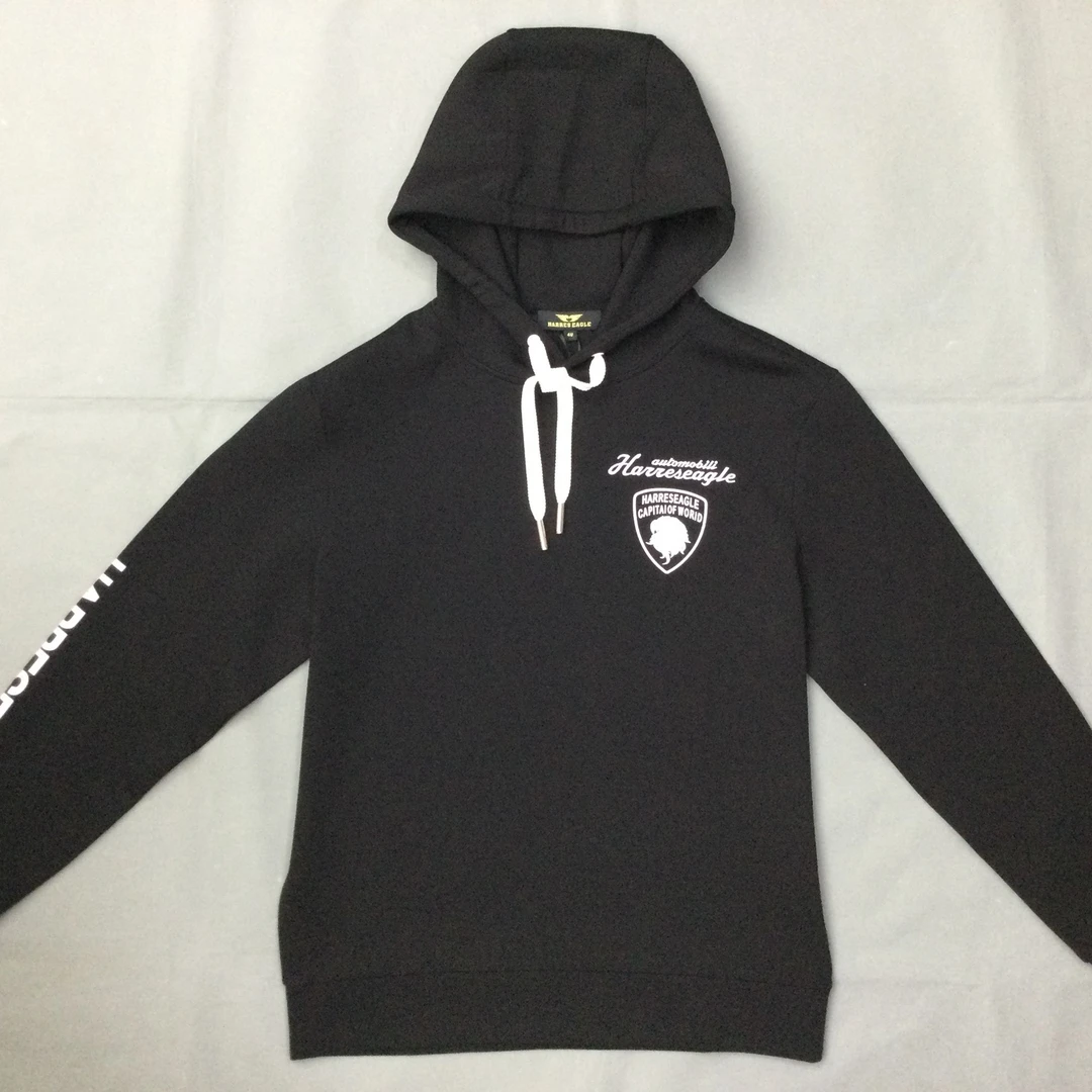 A6805-1清仓哈雷翔鹰男士长袖卫衣（微阔）