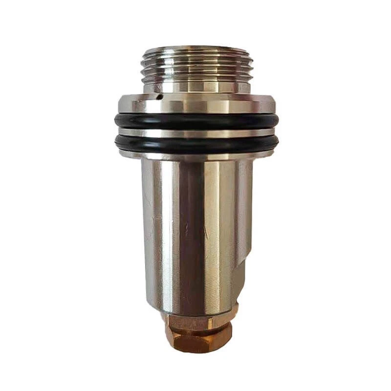 不锈钢精密件连接头电磁恒压头HDHK恒压接头电磁阀稳压头耐用