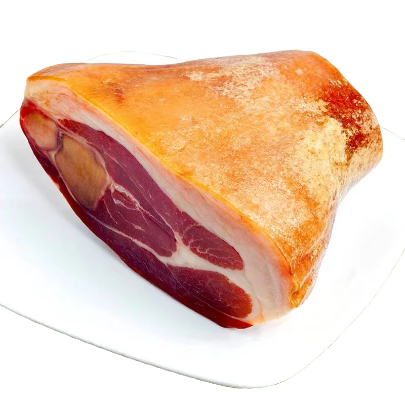 【云南特产】云南宣威火腿香味煲汤严选肉质三年火腿金钱腿2.4斤