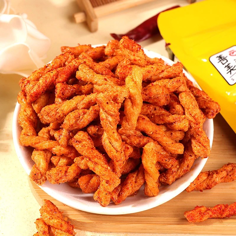 善美源辣子麻花零食花椒酥脆麻辣味网红追剧解馋小吃校园休闲食品