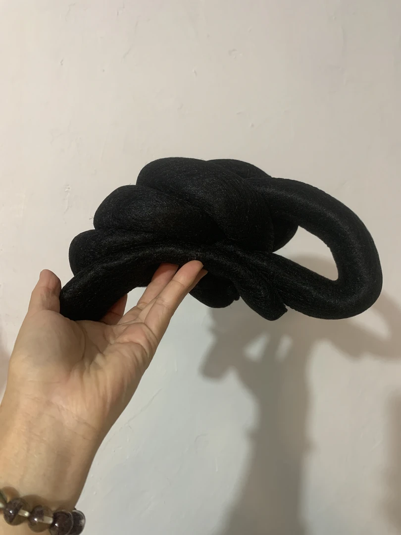 古装造型头饰手工制作