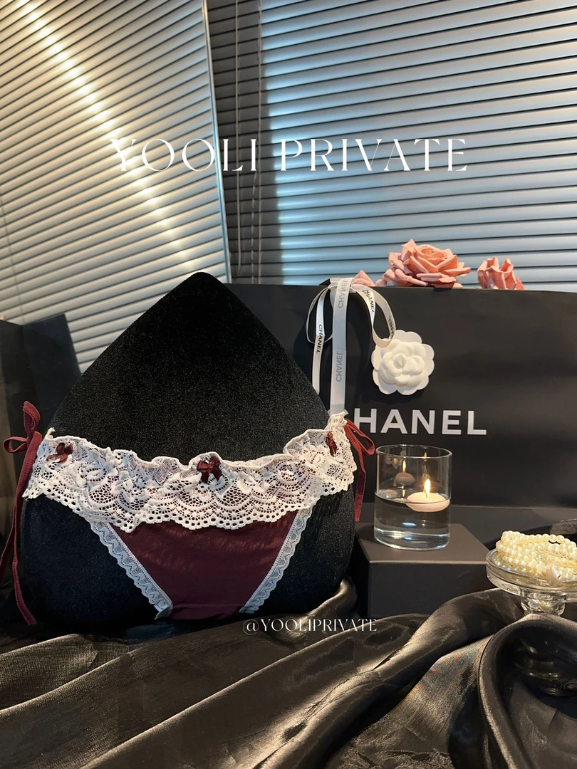 “辣妹本妹” 性感甜辣风系带女士内裤