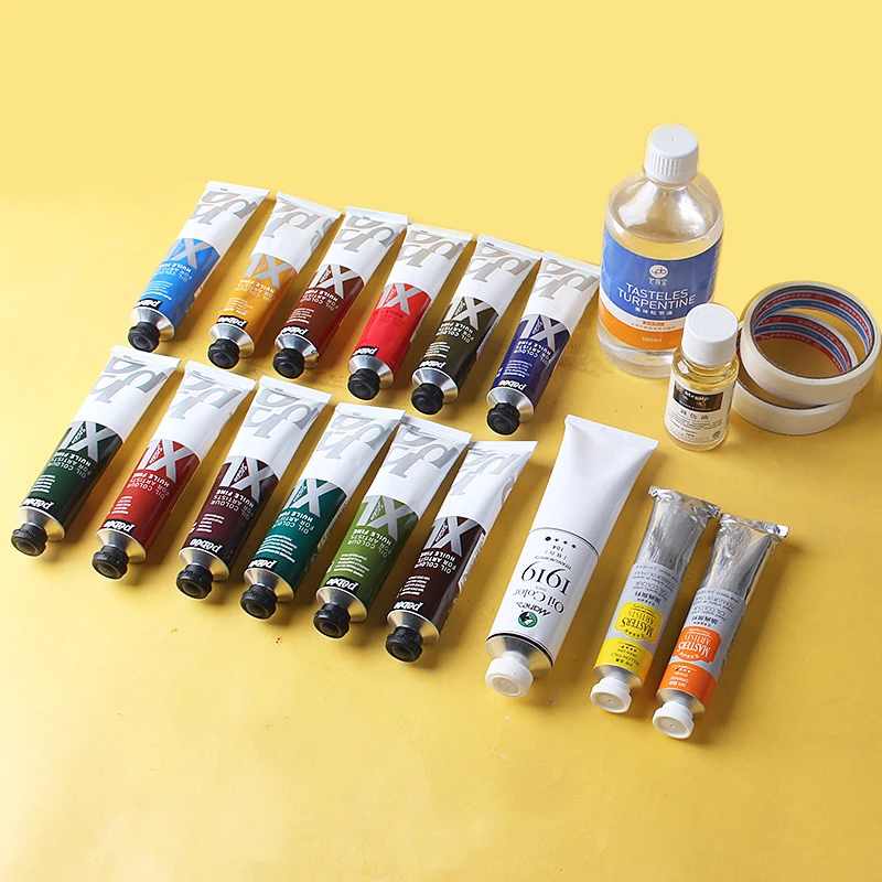 源点罗老师推荐油画材料套装