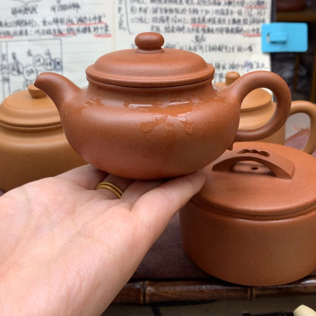 【闪购商品】段泥茶壶180c c
