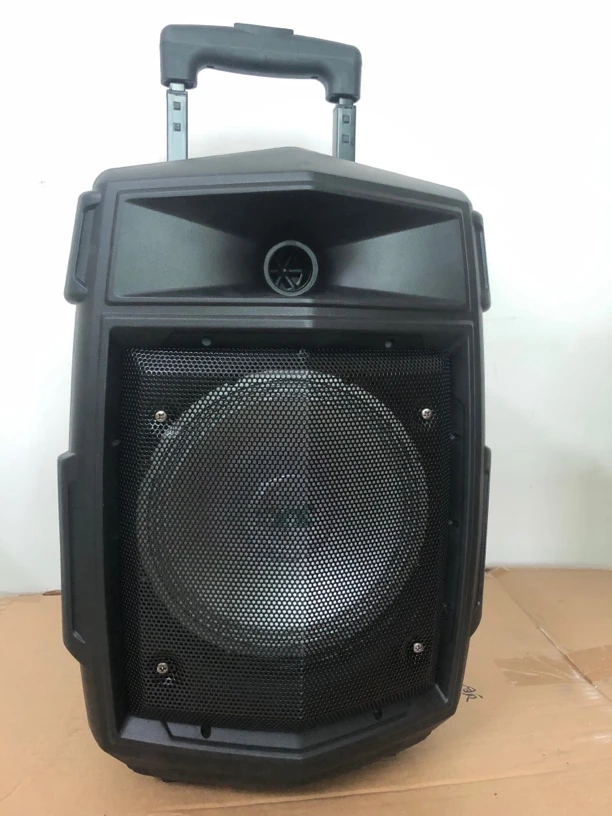 彩灯无蓝牙拉杆音箱