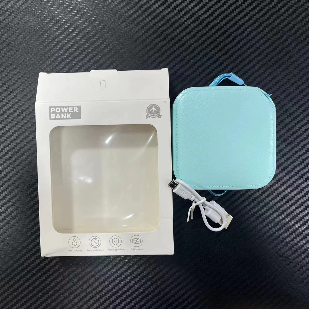 超轻薄迷你小巧便携充电宝适用苹果安卓手机车载户外移动电源