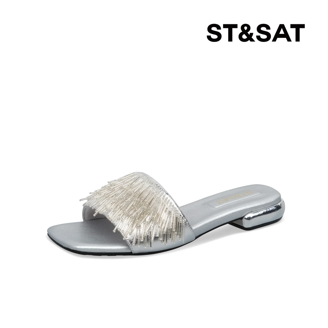 【热情桑巴】星期六时尚气质波西米亚风凉鞋女SSC2110322