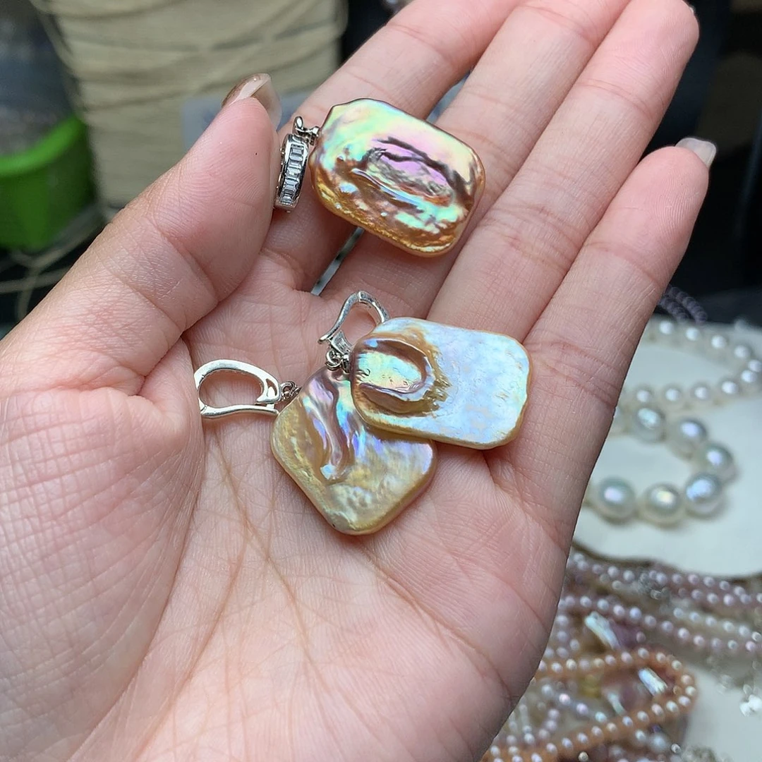 淡水珍珠吊坠未镶嵌d 70