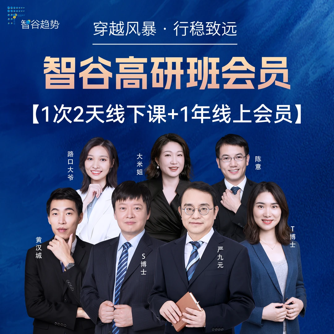 智谷高研班会员（2天线下课+1年线上课）