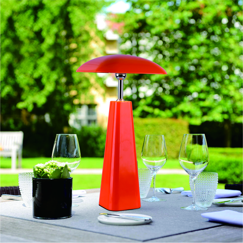 TOPY客厅户外学习磁吸台灯护眼柔和三色调节轻奢家用简约北欧