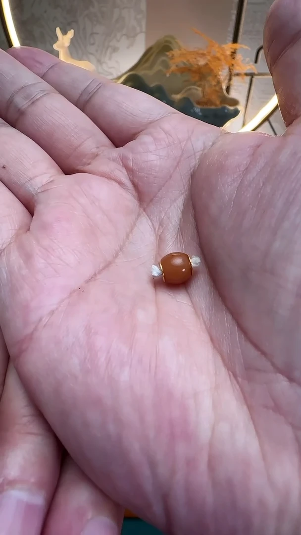 【闪购商品】菩提根/象牙果吊坠约5mm+（多样性发其一）