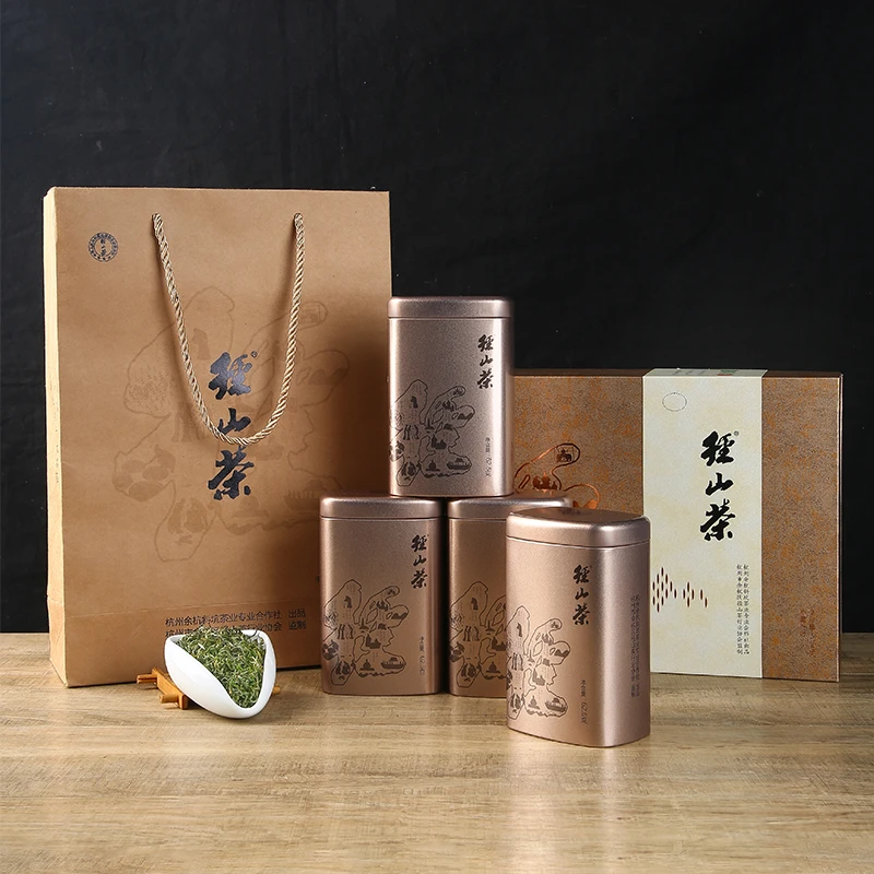 新茶上市2025年杭州径山茶明前茶特级送礼250g半斤精品礼盒