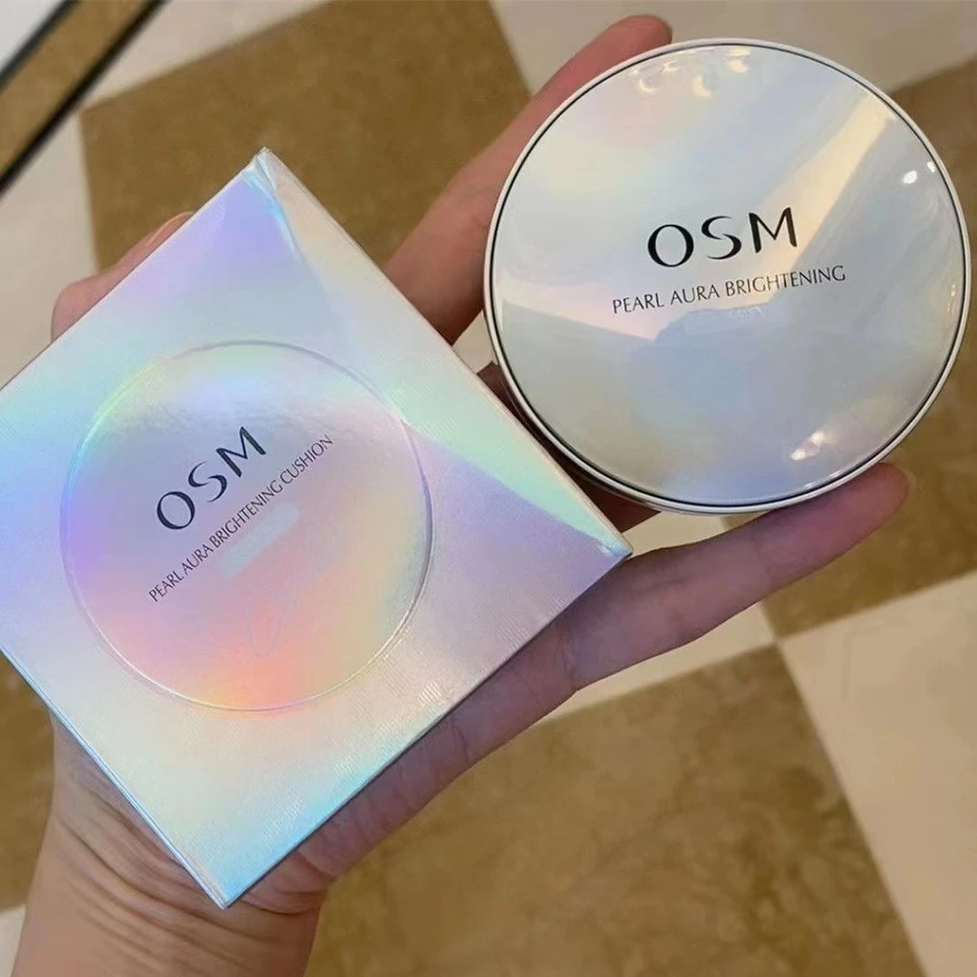 正品OSM/欧诗漫珍珠透亮无瑕持妆气垫霜 (24年3月到期)介意勿拍!!