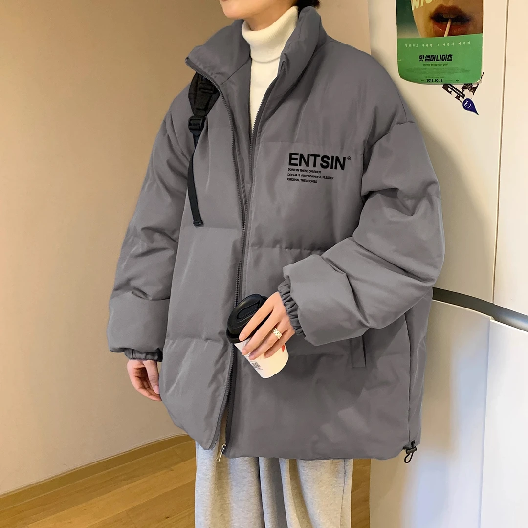 冬季面包棉衣外套男士新款潮流潮牌冬天加厚休闲男生高街棉服袄子