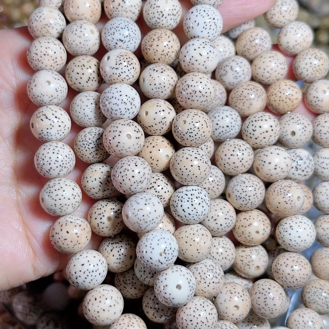 星月菩提手串?****?星月菩提脱脂正月