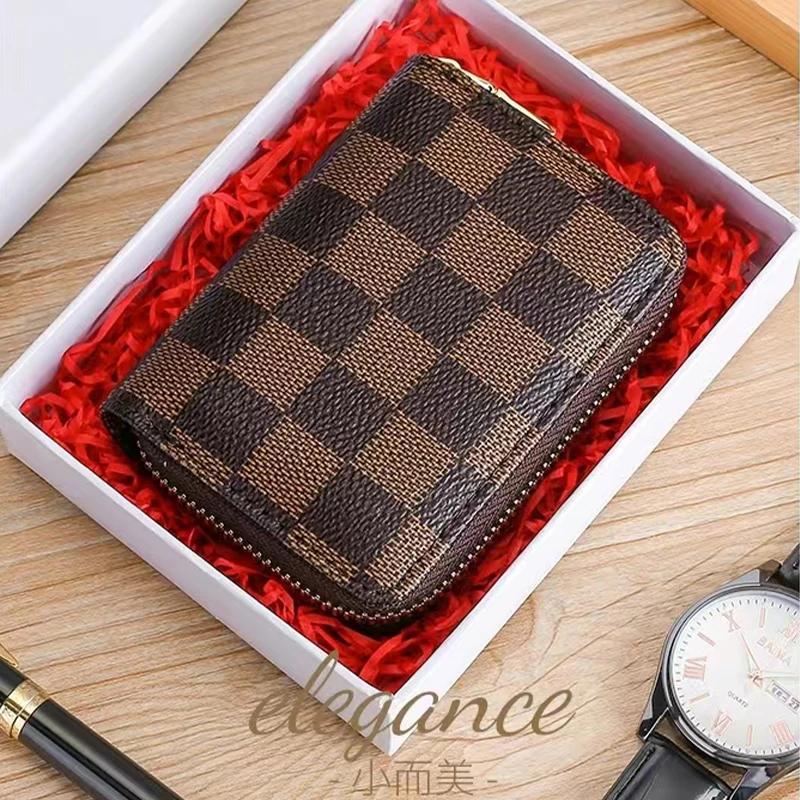 【福利】防盗刷卡包防消磁女士卡片包复古驾驶证件包大容量风琴卡包