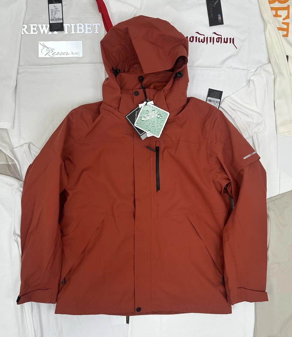 户外三合一冲锋衣