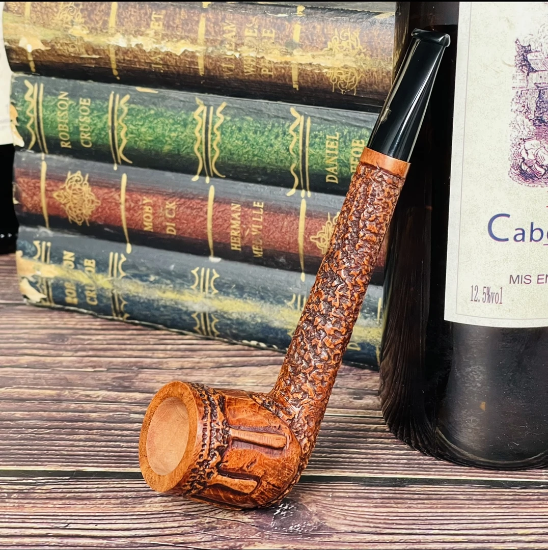 意大利烟斗教父雅克博大长腿手工石楠木烟具男士专属礼品