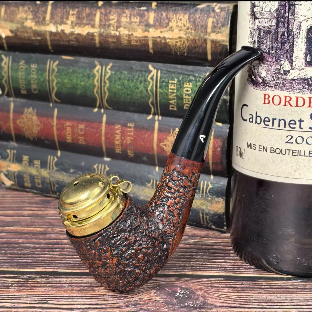 意大利 Ascorti 阿斯克尔蒂手工石楠木烟斗男士烟具