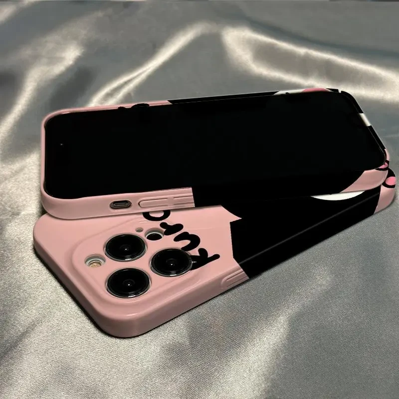 库洛米5F适用苹果16promax手机壳iPhone15双层14Pro菲林