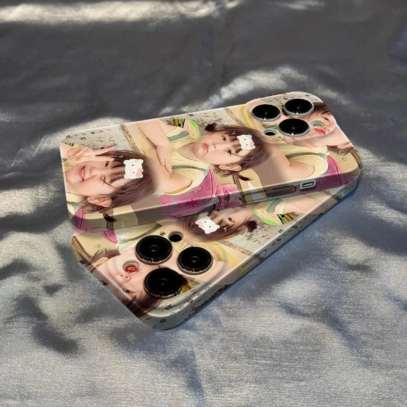 瑶一瑶小肉包苹果16promax手机壳iPhone15双层14Pro菲林13Plus