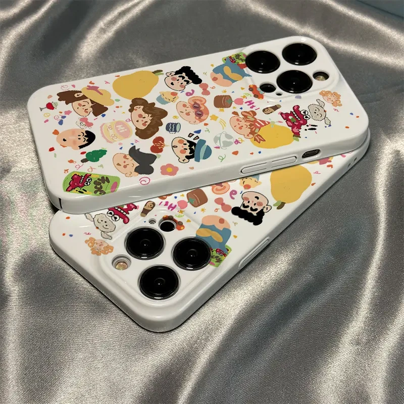 小新合集适用苹果/华为/荣耀/OPPO/vivo/小米 菲林塑料手机壳手机