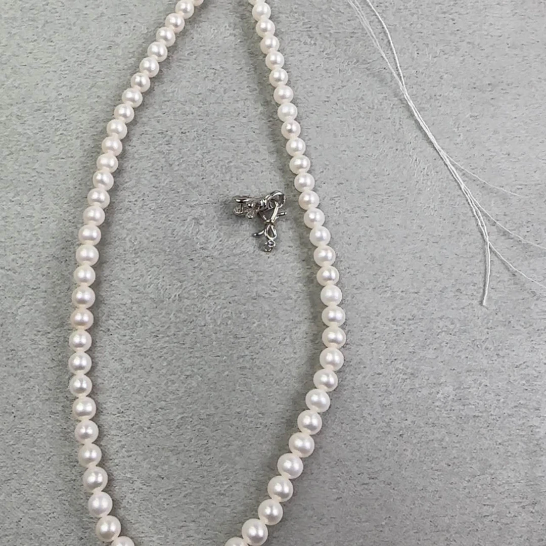 【闪购商品】淡水珍珠颈饰未镶嵌5.5-6.5