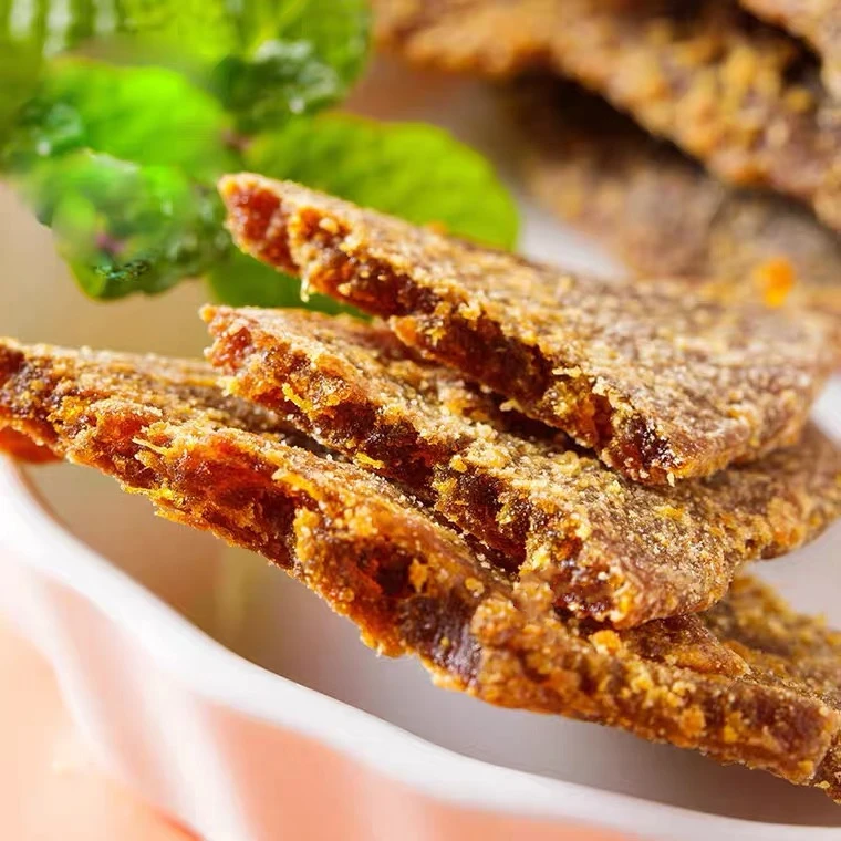 风味红糖姜片纯手工慢熬姜片口味纯正甘辣醇和