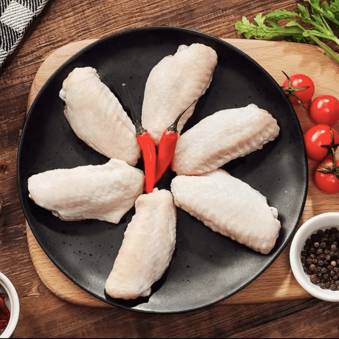 【珍珠推荐】 新鲜土鸡 鸡翅中大号生鲜食材到手4+2斤