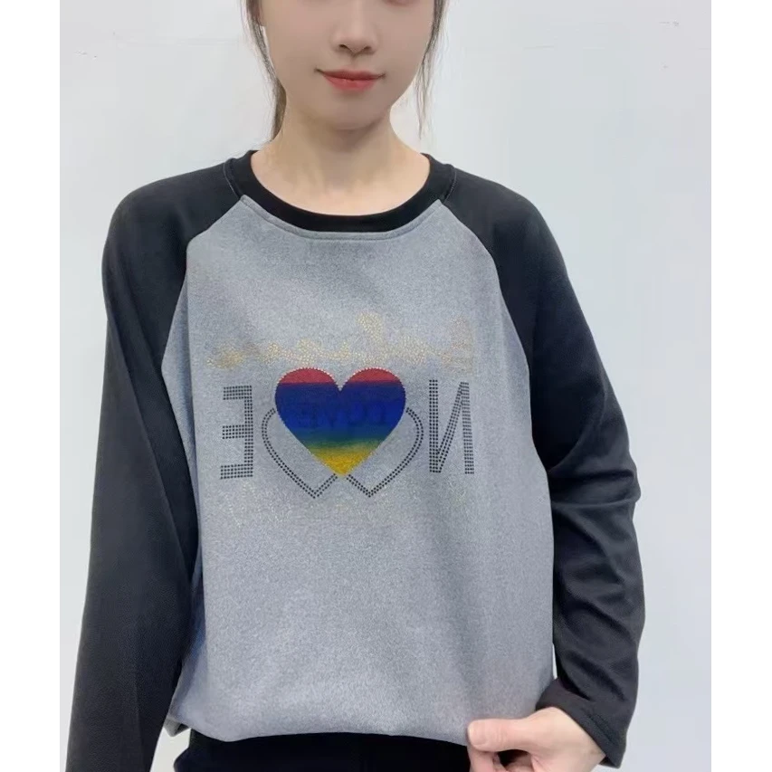 芭波象加厚打底上衣休闲时尚百搭-9