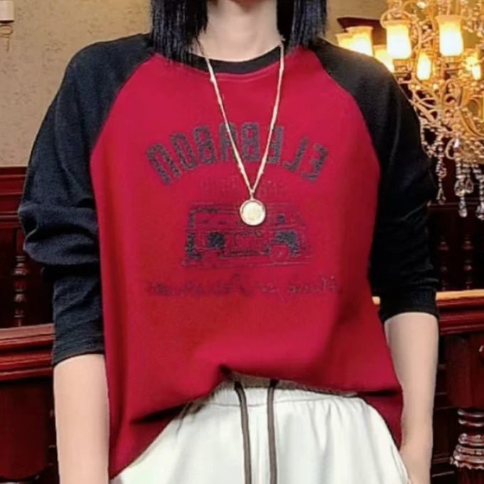 芭波象加厚打底上衣休闲时尚百搭-1351