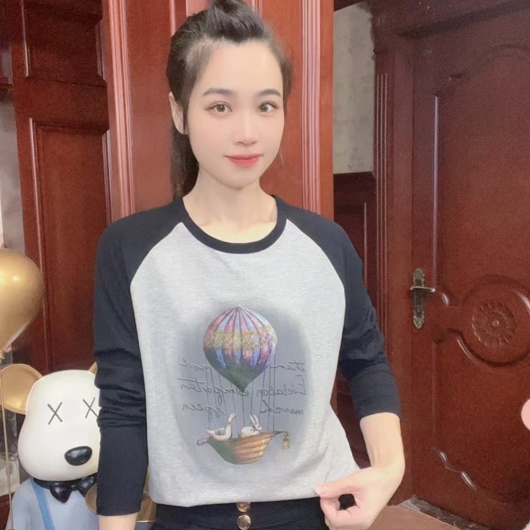 芭波象加厚打底上衣休闲时尚百搭-62