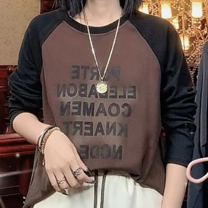 芭波象加厚打底上衣休闲时尚百搭-1348