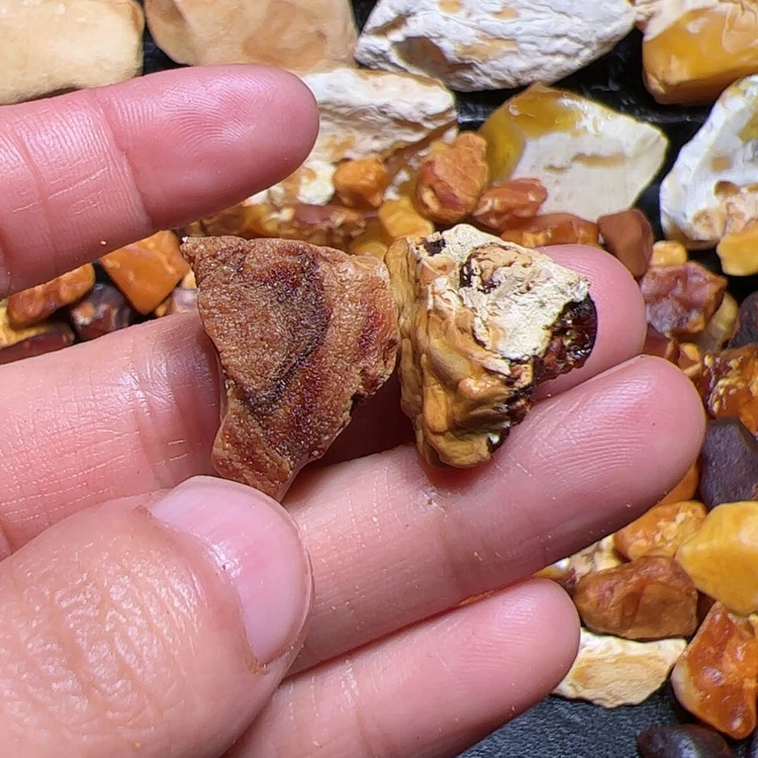 【闪购商品】定制琥珀未镶嵌国****.